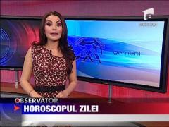 Horoscopul zilei 12.04.2011