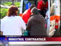 Ministerul Sanatatii a trecut la atac