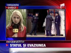 Descidere in forta intr-unul dintre cele mai mari centre comerciale din Timisoara