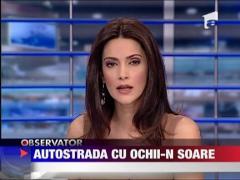 Autostrada cu ochii-n soare