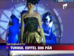 Coafura inalta de 7 metri!