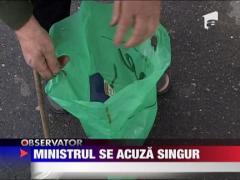 IMAGINI SOCANTE! Ministrul Cseke Attila se acuza singur