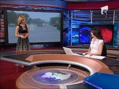 Ploi si vant puternic in urmatoarele doua zile