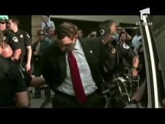 Primarul din Washington D.C., retinut cateva ore pentru participarea la un protest