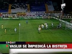 Gloria Bistrita - Vaslui 1-1