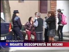 Batrana gasita moarta in casa