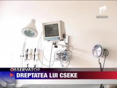 Dreptatea lui Cseke Atitilla