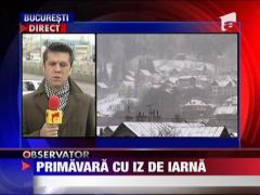 Prognoza anunta in continuare ninsoare la munte