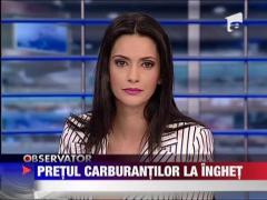 Pretul carburantilor la inghet