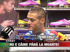 Torje nu exclude sa joace pentru Steaua