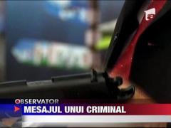 Mesajul unui criminal! Razbunarea l-a facut sa ucida 11 elevi