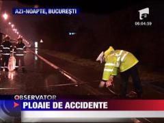 Ploaie de accidente in tara