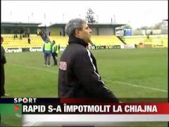 Rapid - Victoriei Branesti 0-0