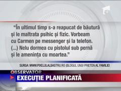 Marturie socanta a avocatei fostului politist care si-a executat familia