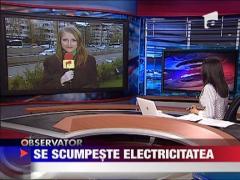 Curentul electric se scumpeste din nou