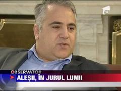 Parlamentarii s-au gandit sa mearga mai des peste hotare