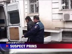 Suspect de furt prins de politie