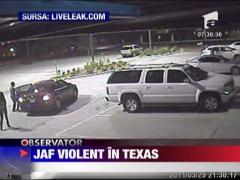 Jaf violent in Texas