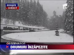 Drumuri inzapezite in Harghita