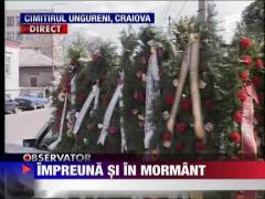 Fostul politist criminal de la Craiova a fost inmormantat