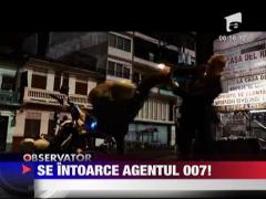 James Bond revine pe marile ecrane!