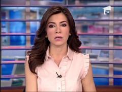 Monica Columbeanu isi ia copilul cu forta