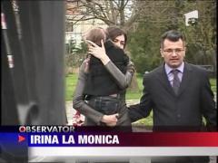 Moni si-a dus fetita intr-un apartament din Bucuresti