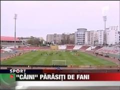 Dinamo a intrat in criza de suporteri!