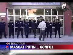 Politist in trupele speciale, putin confuz...