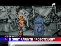 Oamenii din spatele "Robotzilor"