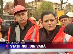 Metroul Pajura si Parc Bazilescu, gata din vara