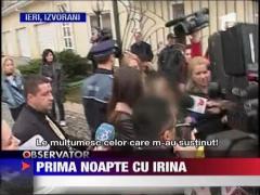 Monica, prima noapte cu Irina