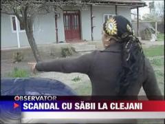 Update: Scandal cu sabii la Clejani