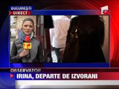 Irina Columbeanu, departe de Izvorani