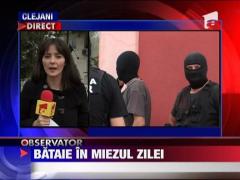 Clanurile de tigani din Clejani s-au batut in miezul zilei