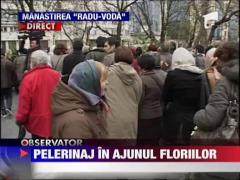 Pelerinaj in ajunul Floriilor