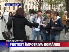 Protest impotriva Romaniei
