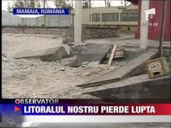 Litoralul romanesc pierde lupta cu Bulgaria