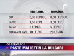 Paste mai ieftin la bulgari