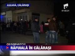 Razboi intre clanurile de rromii din Calarasi