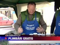 Ziua plimbarilor gratis cu vaporasul in Herastrau