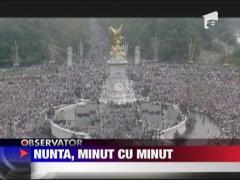 Nunta Regala, pusa la punct minut cu minut