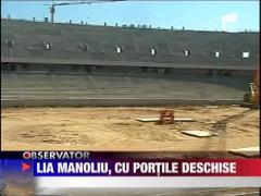 Ziua portilor deschise la Stadionul National