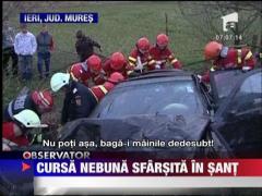 Cursa nebuna sfarsita in sant