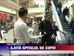 Ajuta spitalul de copii!