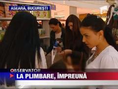 Moni si Irina Columbeanu, impreuna la plimbare