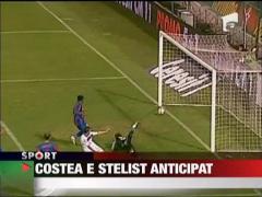 Mihai Costea a ajuns mai devreme la Steaua