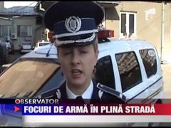 Conflict cu focuri de arma la Turnu Severin