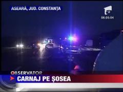 Accident dupa petrecerea de florii