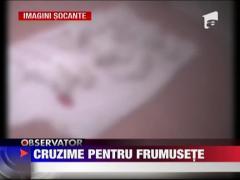 IMAGINI SOCANTE / Cruzime pentru frumusete in Marea Britanie